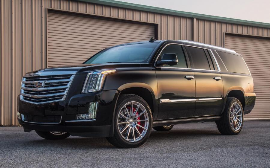 Cadillac Escalade ESV HPE650 Supercharged by Hennessey '2015
